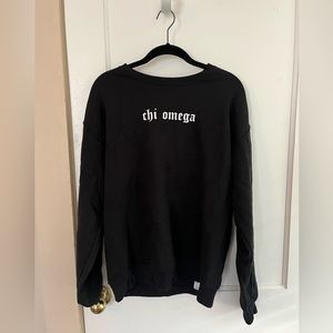 Chi Omega crewneck